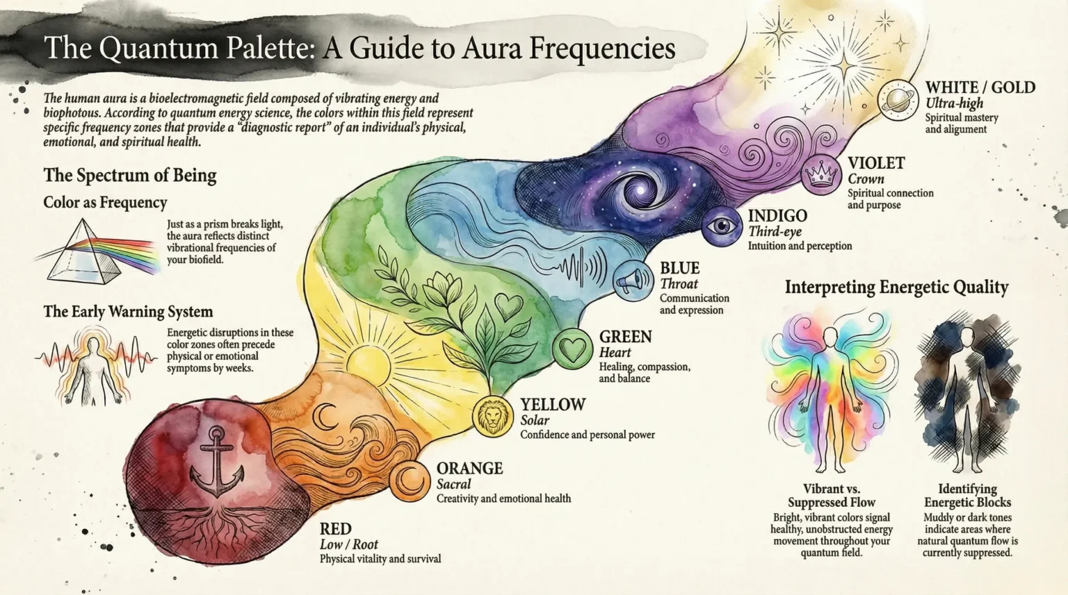 concept of human aura in quantum physics