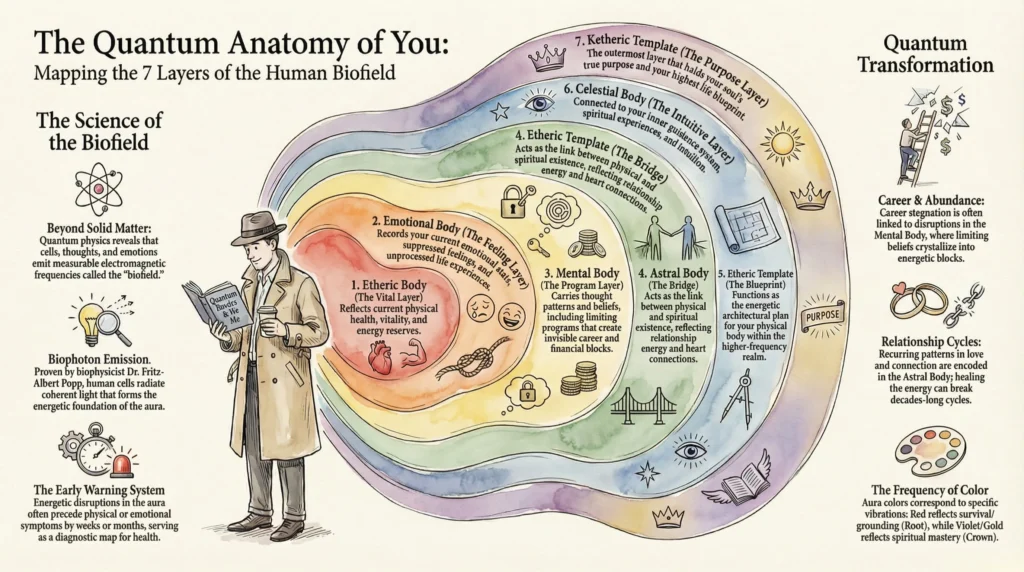 The Quantum Palette: A Guide to Aura Frequencies