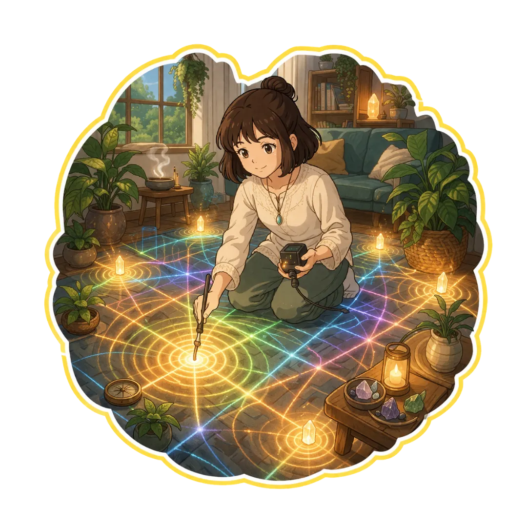 Geopathic Stress & Space Energy Assessment