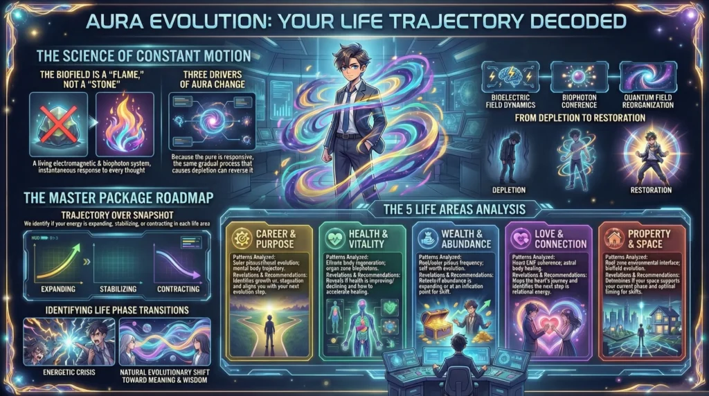 Auras Change Over Time