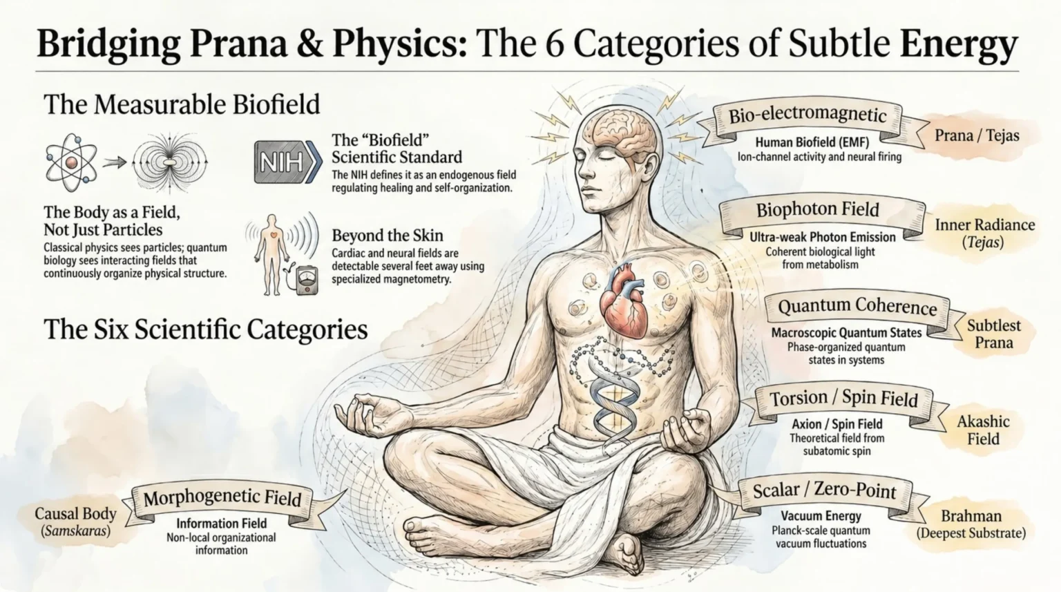 Subtle Energies in Scientific Terms