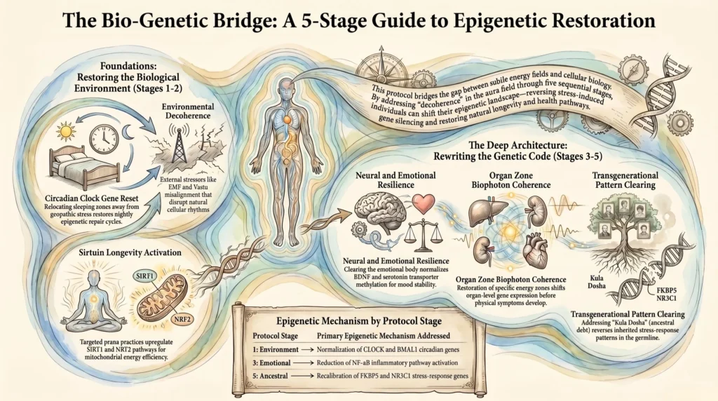 Aura Tie Into Epigenetics? 8 Mechanisms Explained
