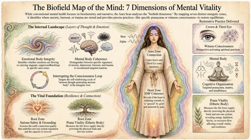 Evidence Links Aura to Mental Health