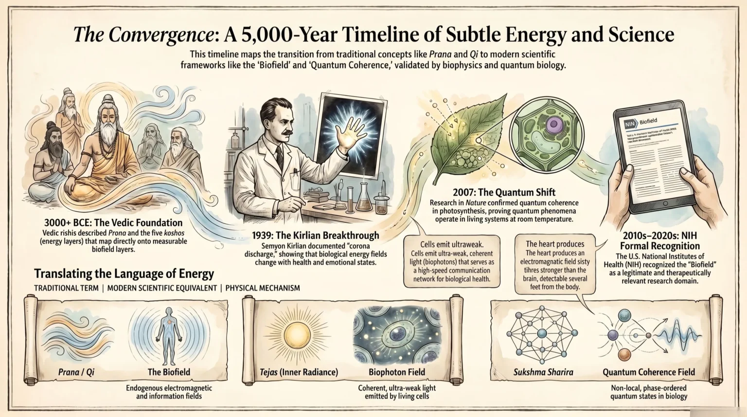 Subtle Energies in Scientific Terms