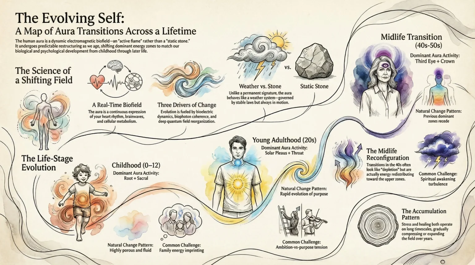 Auras Change Over Time
