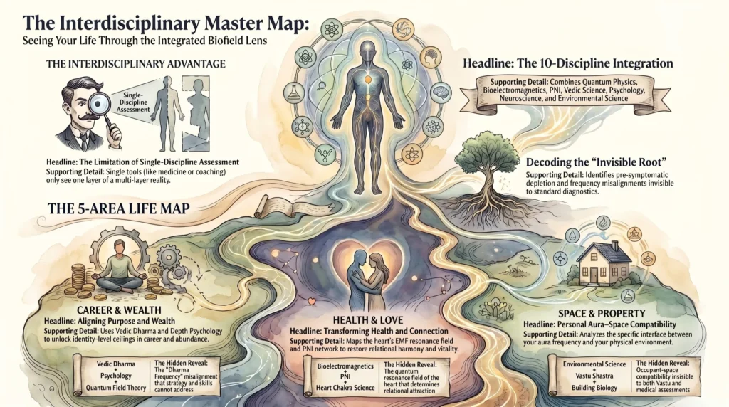 Aura Study Interdisciplinary