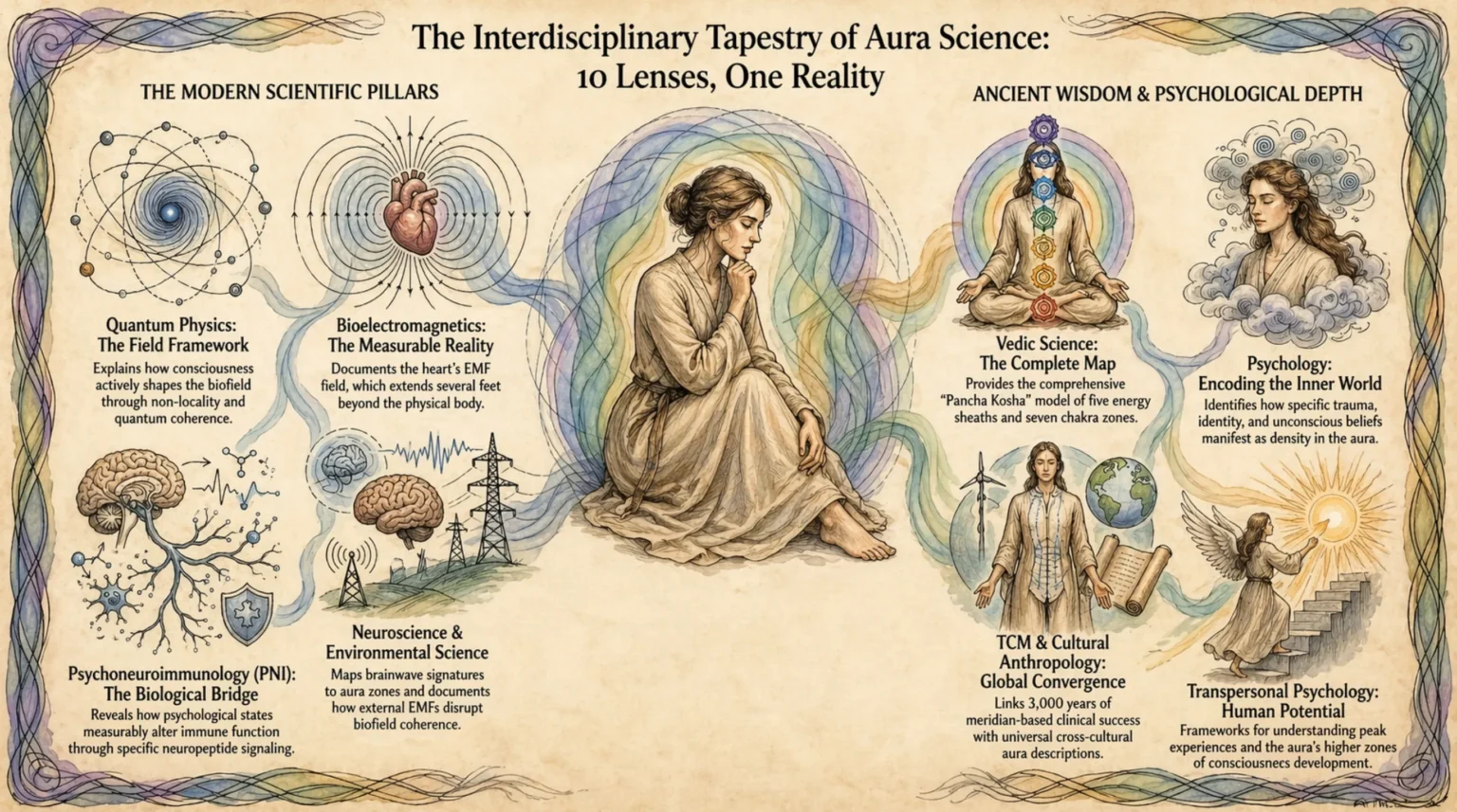 Aura Study Interdisciplinary