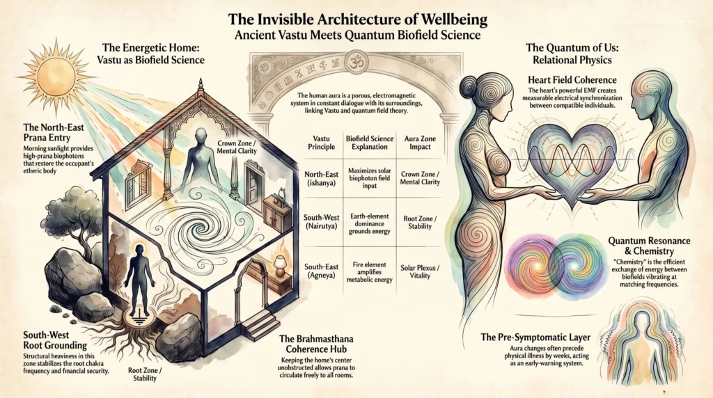 Environmental Factors Affect the Human Aura