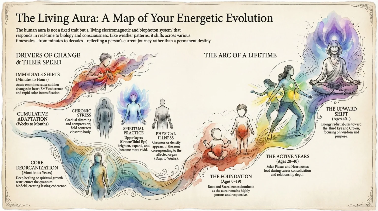 Auras Change Over Time