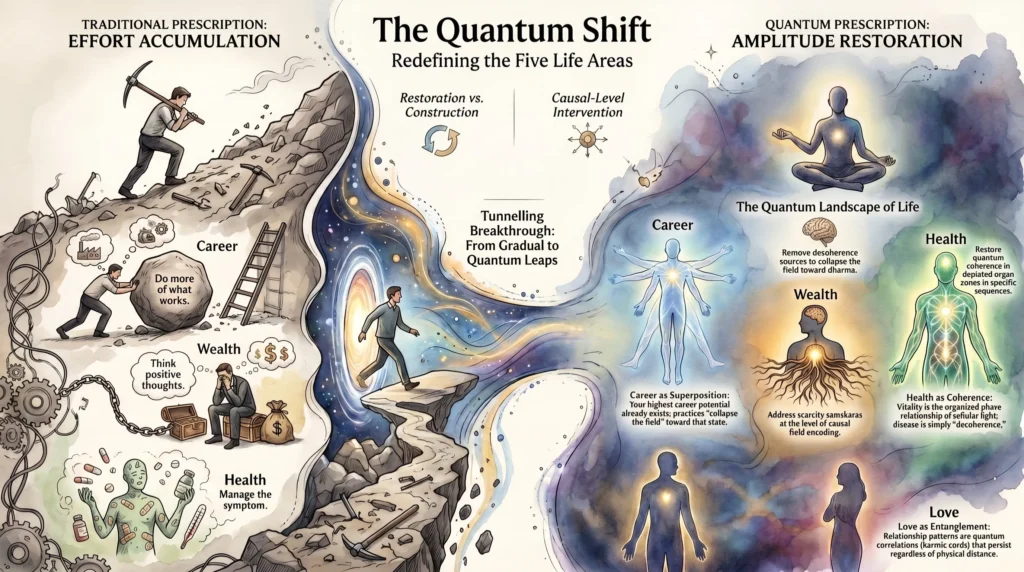 Quantum Mechanics Principles Apply to Auras