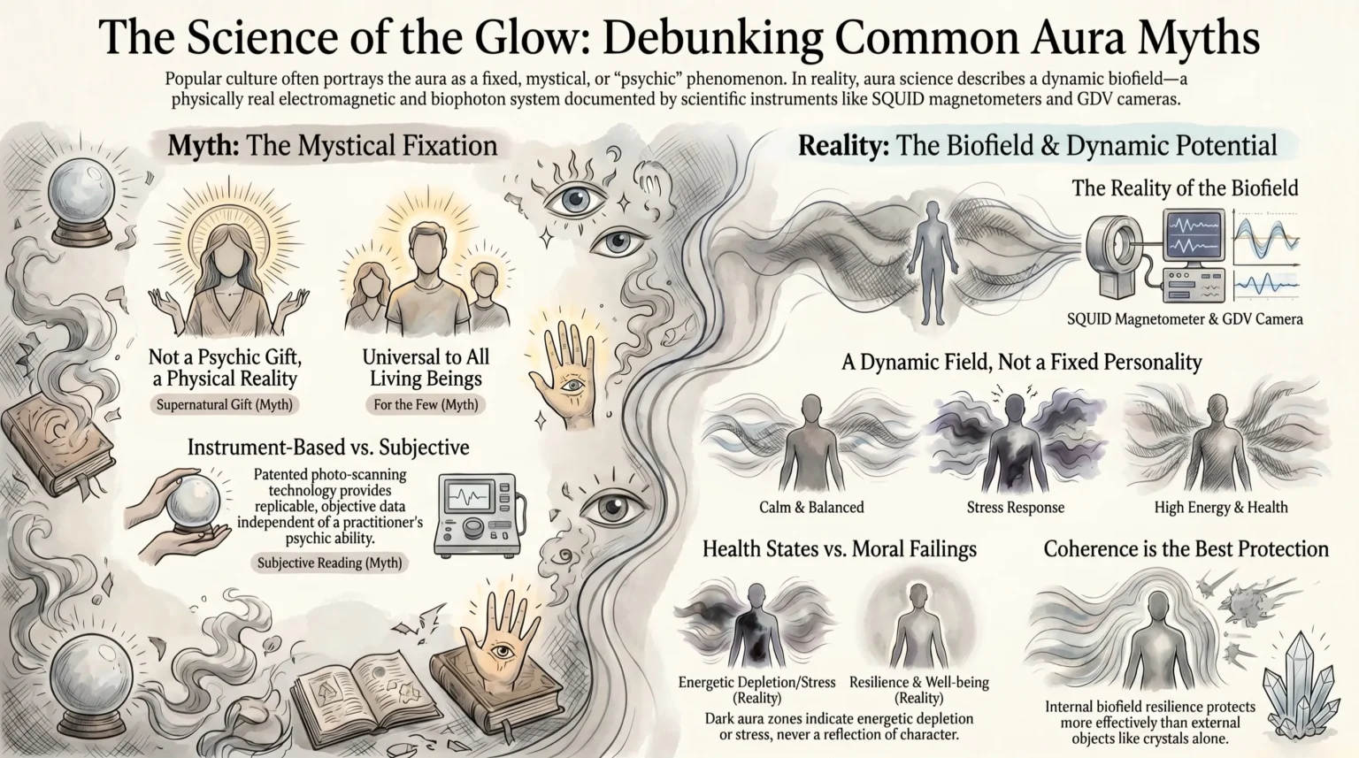 Debunk Common Myths About Auras