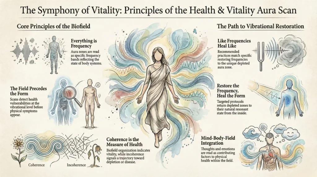 Aura Relate to Vibrational Medicine