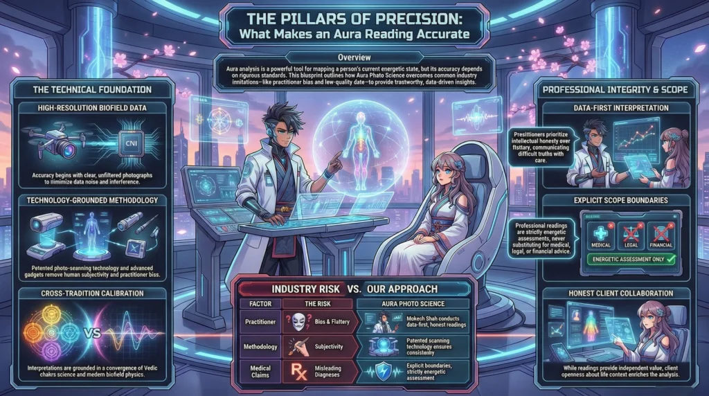 Limitations of Aura Science Interpretations